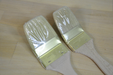 Profi Heizkörperpinsel mit Messingblechzwinge